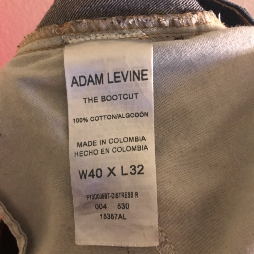 Adam Levine Jeans